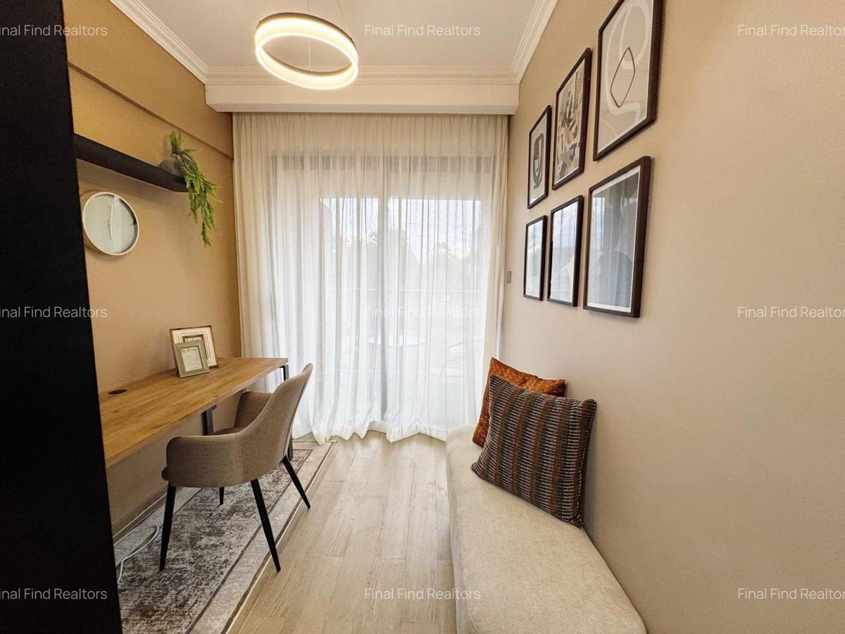 Serviced 1 Bed Apartment with Backup Generator in Westlands Area - 13