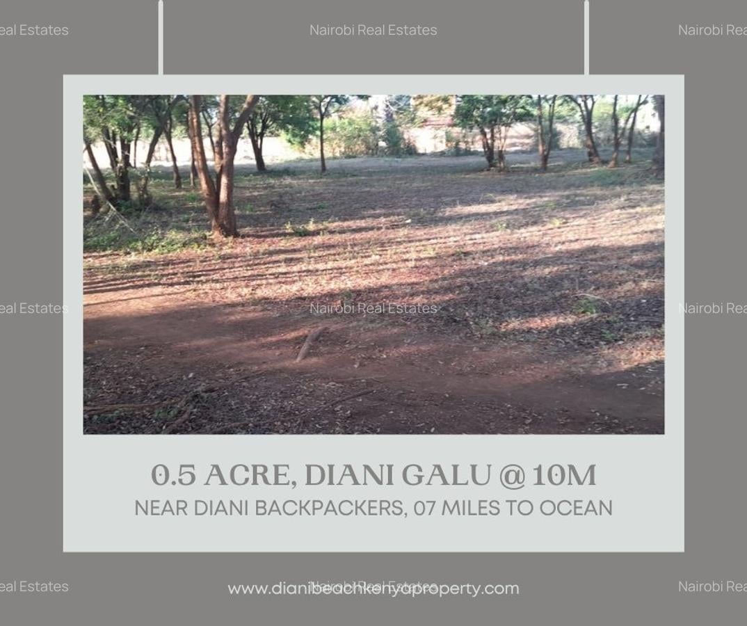 Land in Diani - 1