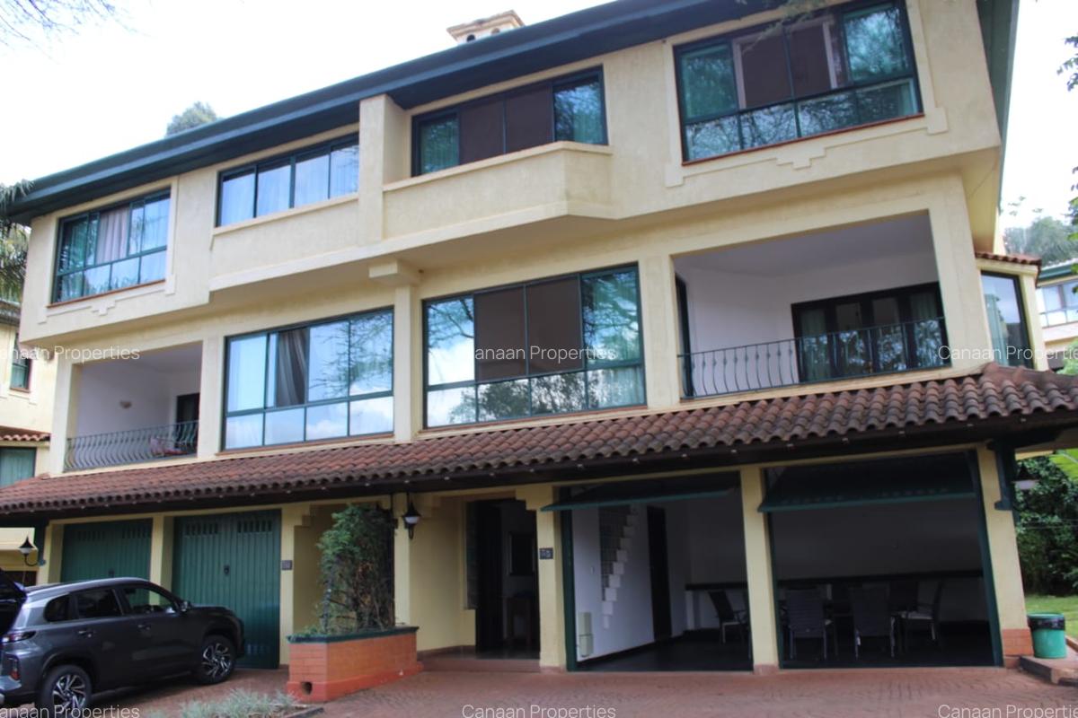 4 Bed Townhouse with Swimming Pool in Westlands Area - 1