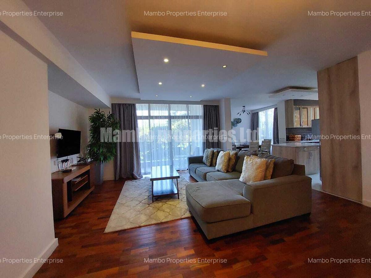 Serviced 2 Bed Apartment with En Suite at Kitale Lane - 18