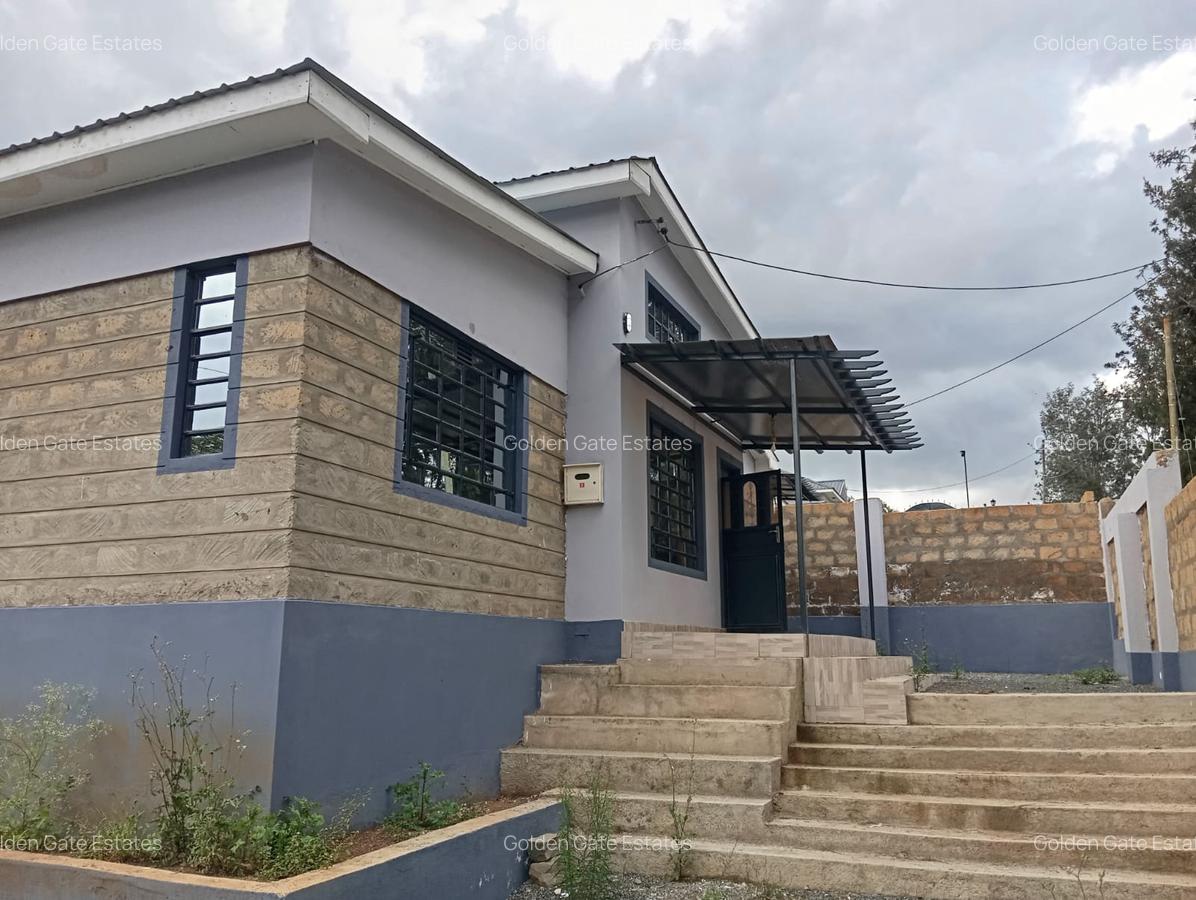 3 Bed House with En Suite in Ngong - 1