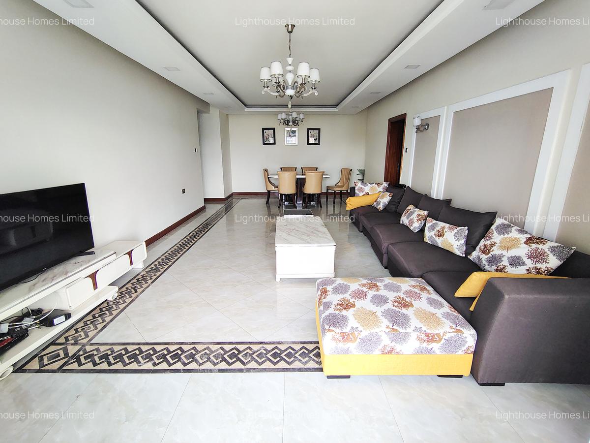 Furnished 3 Bed Apartment with En Suite at Hurlingham - 2