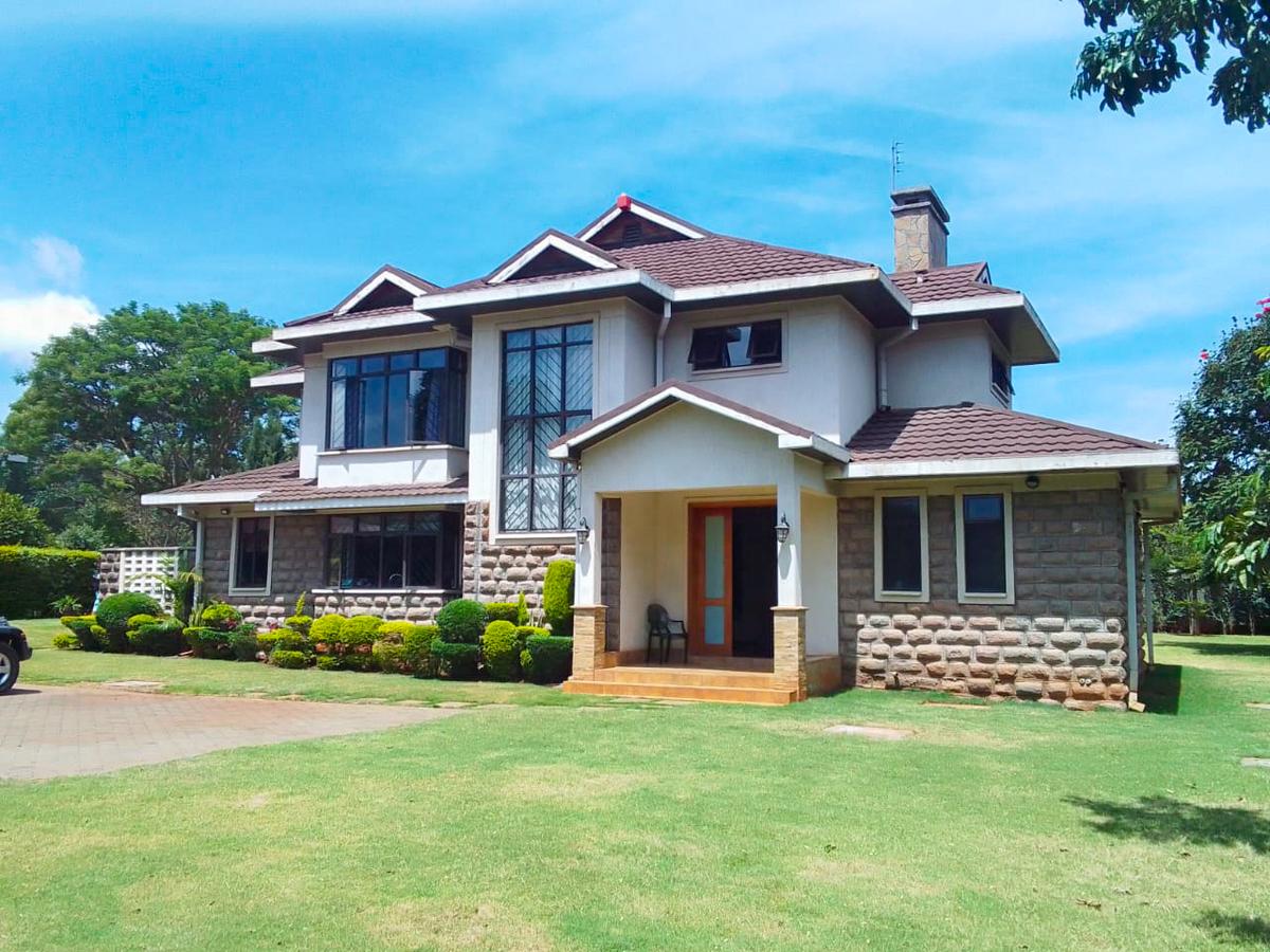 4 Bed Townhouse with Staff Quarters in Karen - 6