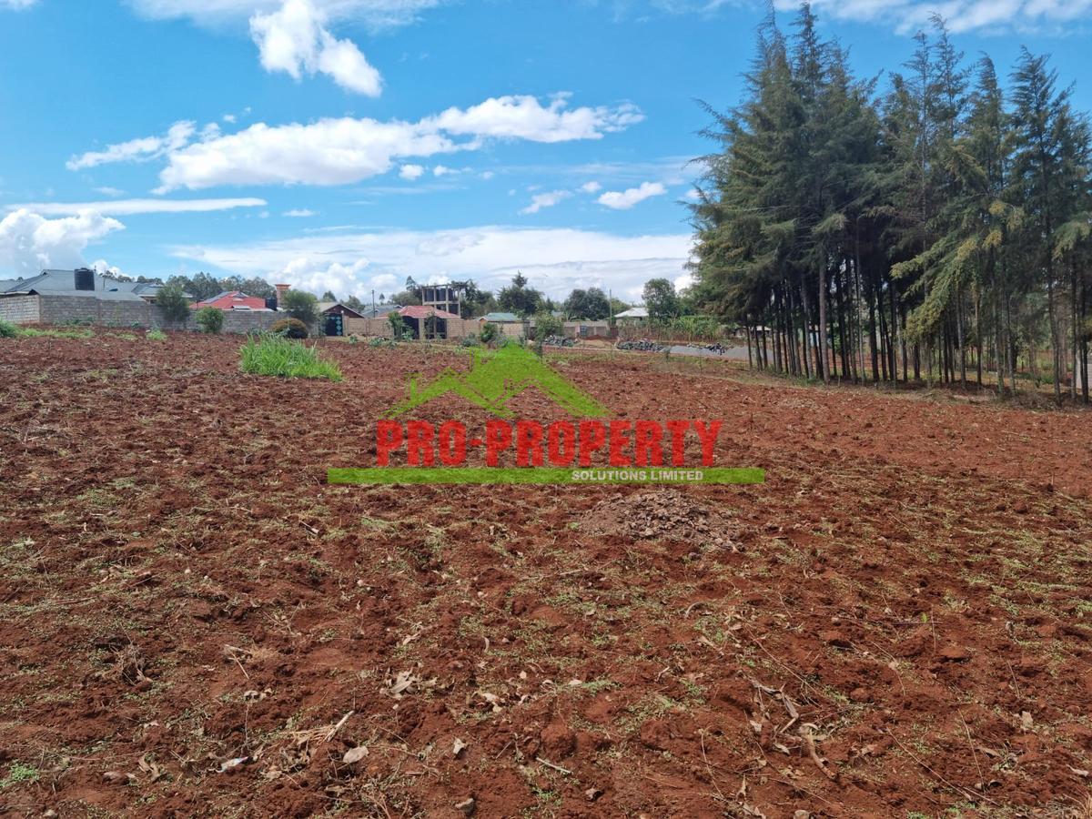 0.05 ha Residential Land in Gikambura - 4