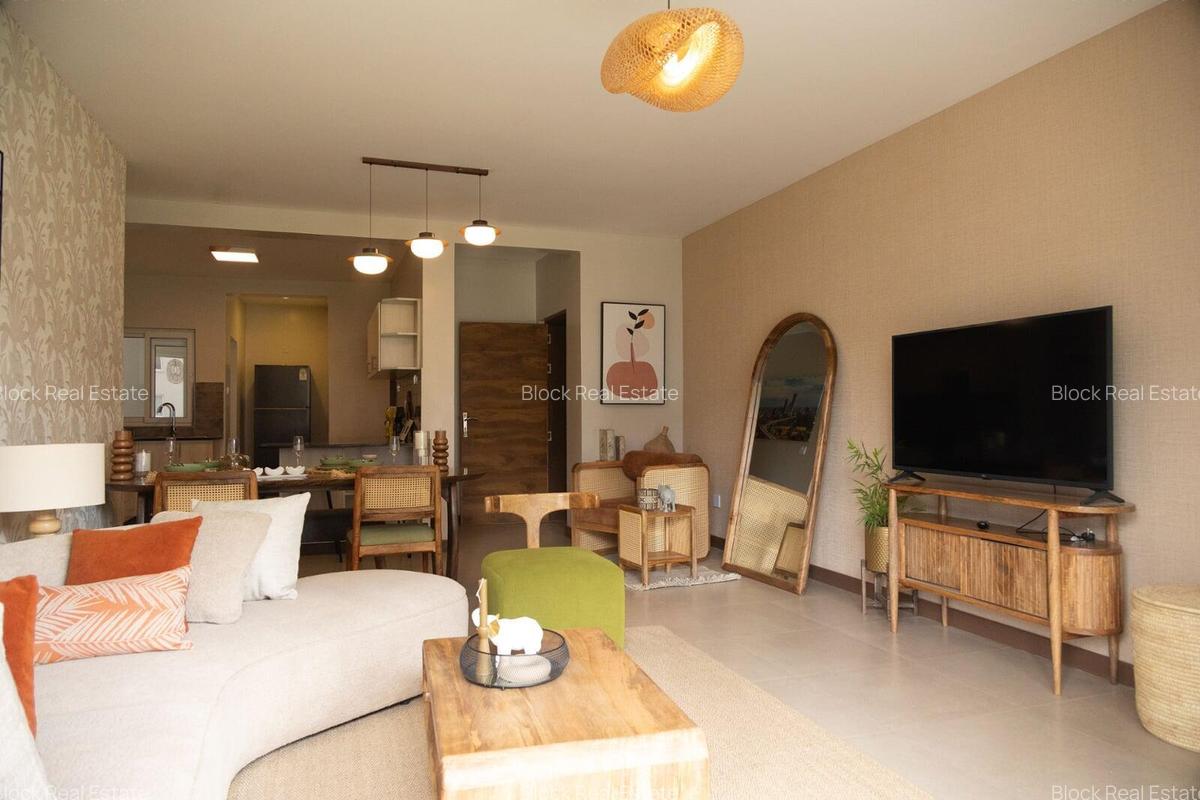 2 Bed Apartment with En Suite in Syokimau - 5
