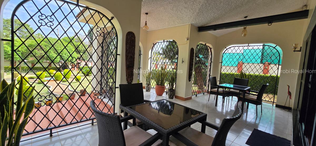 Furnished Commercial Property with Backup Generator at Us Embassy - 7