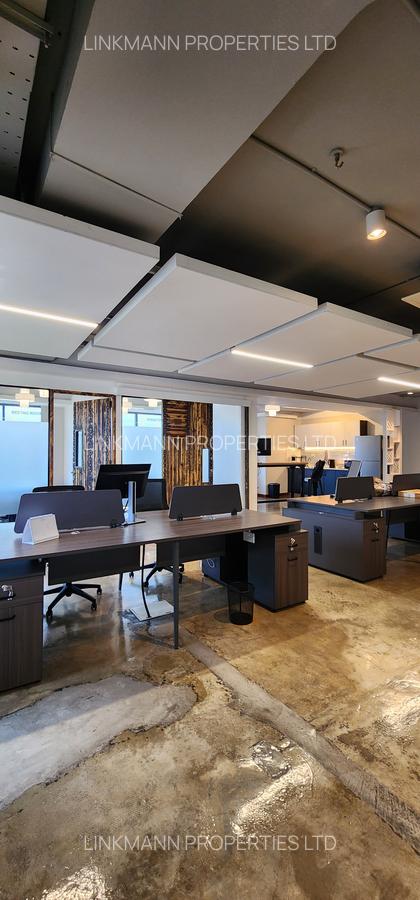 3,700 ft² Office with Service Charge Included in Kilimani - 6