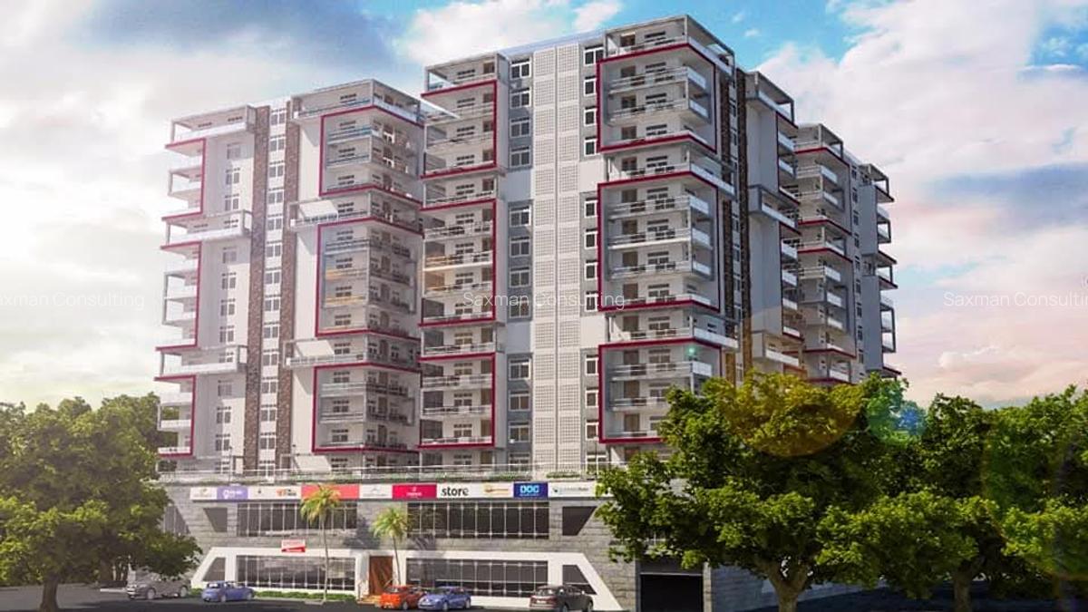 4 Bed Apartment with En Suite in General Mathenge - 13