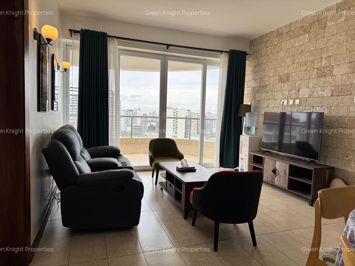 Serviced 2 Bed Apartment with En Suite in Kilimani - 7