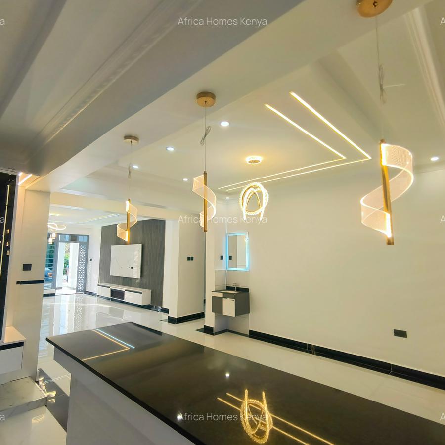 5 Bed Townhouse with En Suite at Kimbo Mugutha - 4