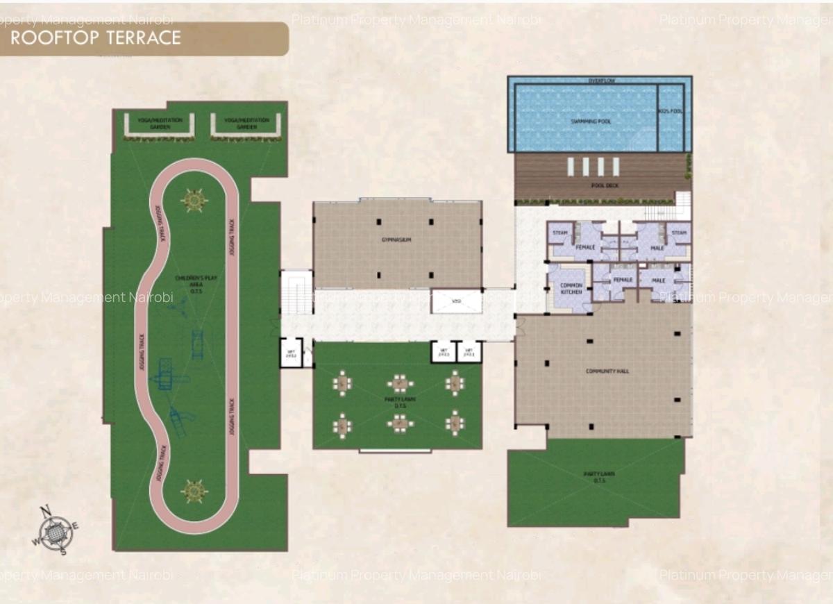2 Bed Apartment with En Suite at Peponi Rd - 20