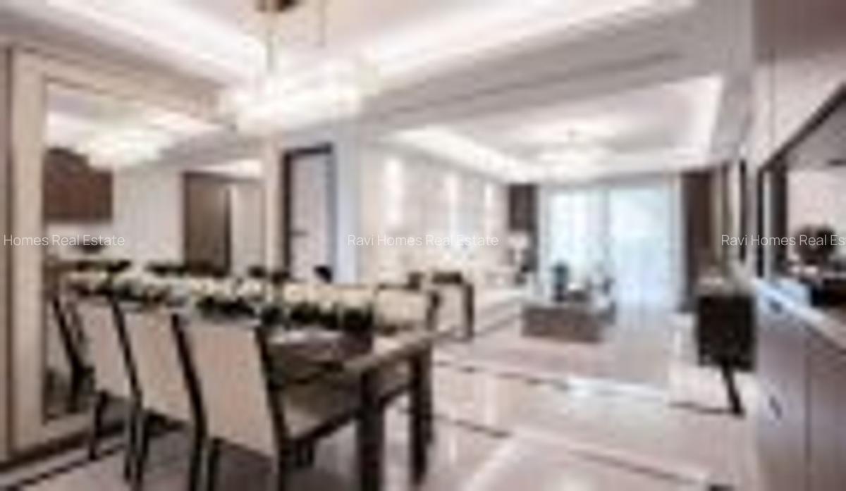 3 Bed Apartment with Swimming Pool at Nyeri Rd - 7