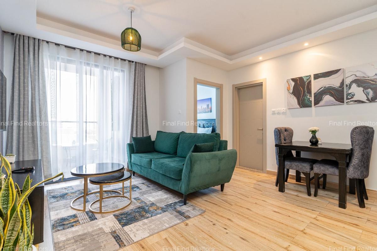 Furnished 1 Bed Apartment with Swimming Pool in Westlands Area - 2