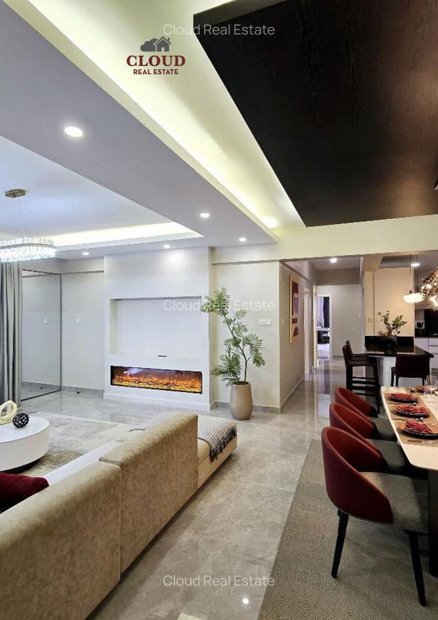 4 Bed Apartment with Swimming Pool in Kileleshwa - 2