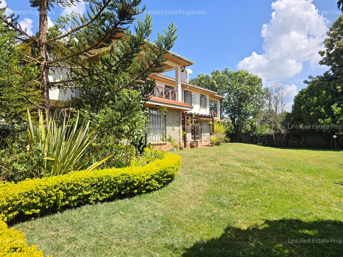 4 Bed Townhouse with En Suite in Runda - 1