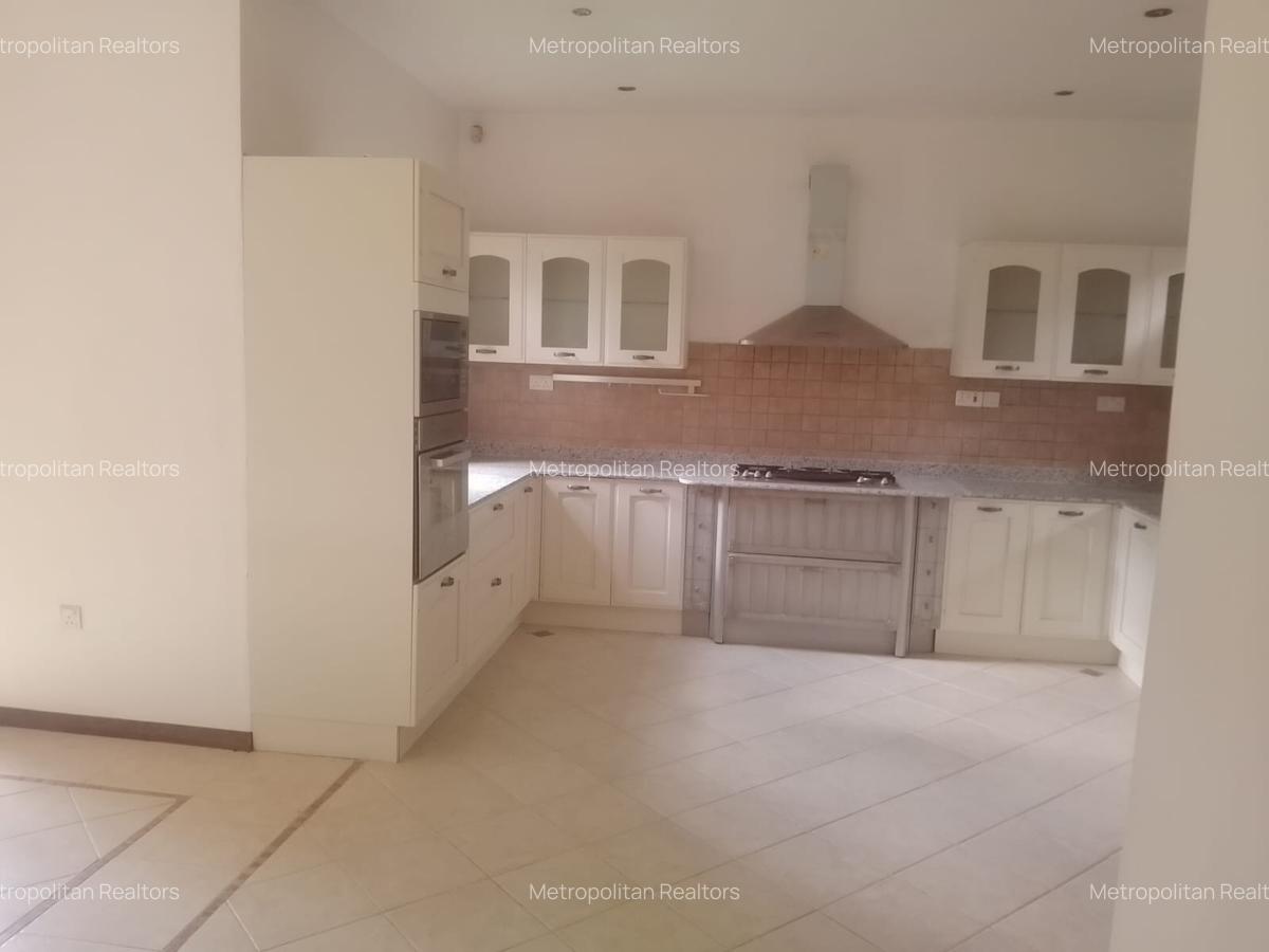 4 Bed Villa with Staff Quarters in Karen - 5