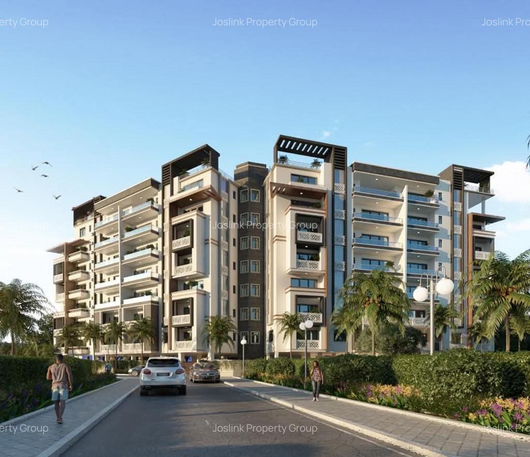 4 Bed Apartment with En Suite at Mt Kenya - 4