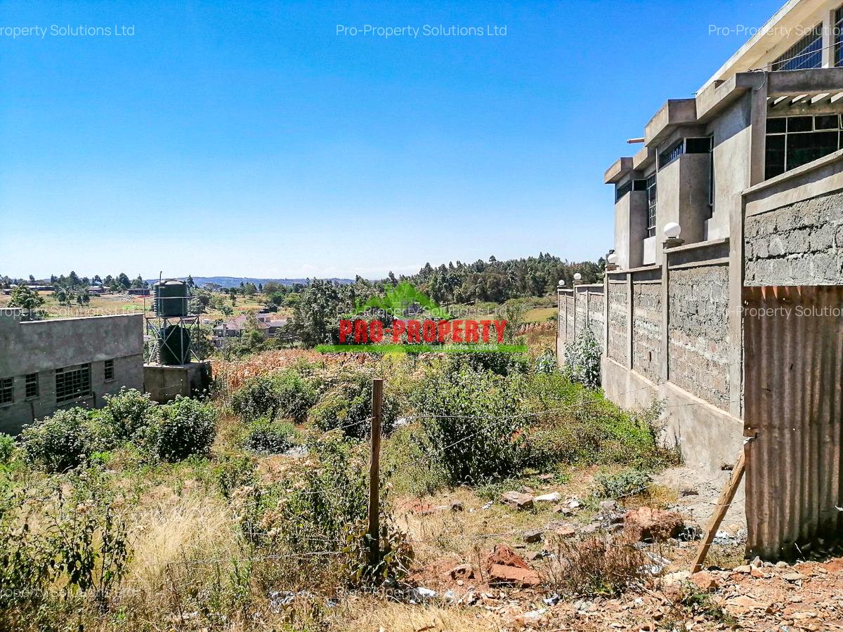 0.05 ha Residential Land in Gikambura - 8