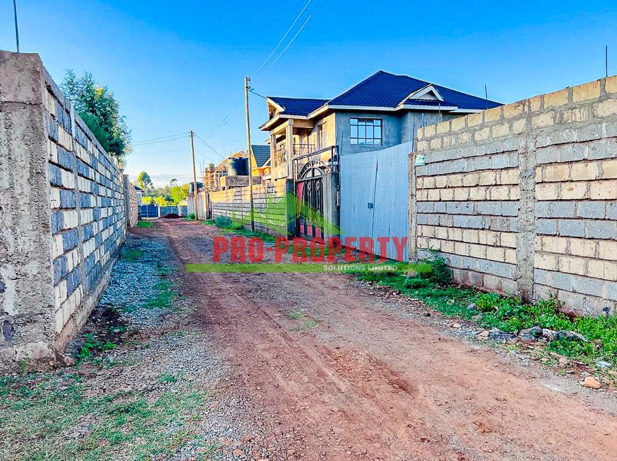 0.05 ha Residential Land in Kikuyu Town - 6