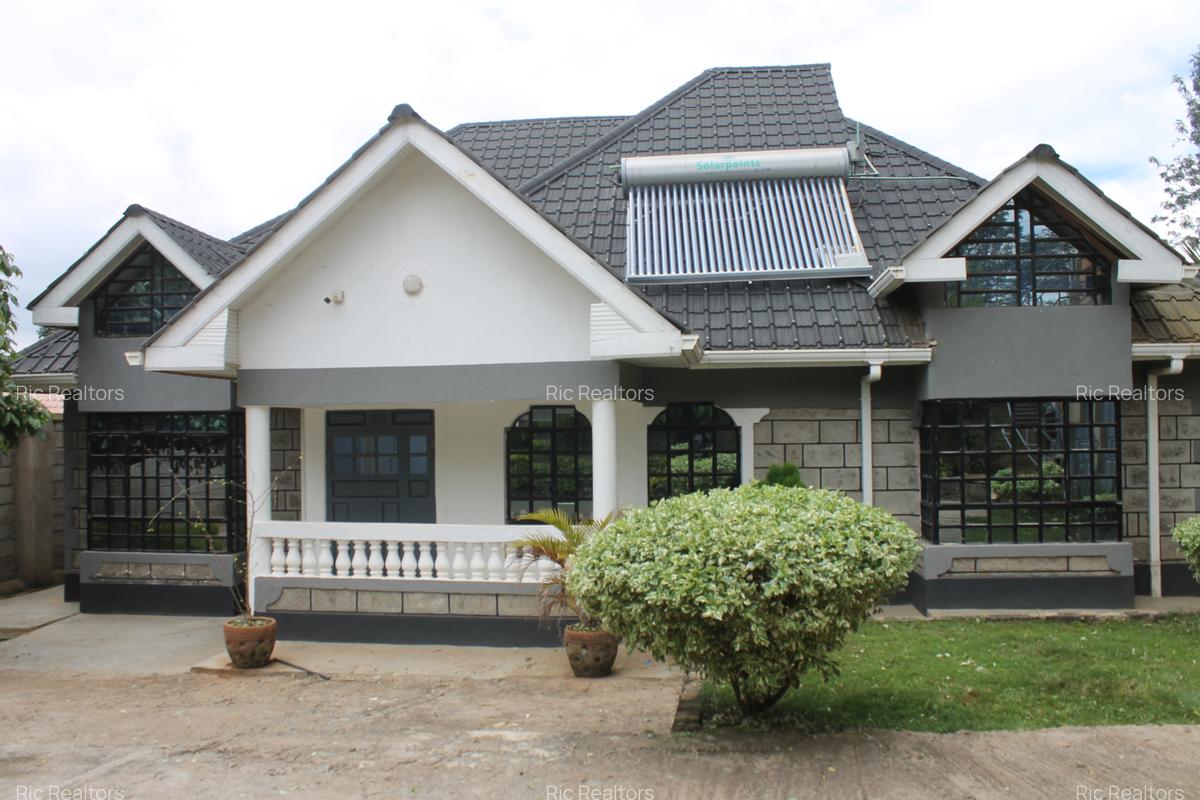 3 Bed House with En Suite at Nkoroi - 3