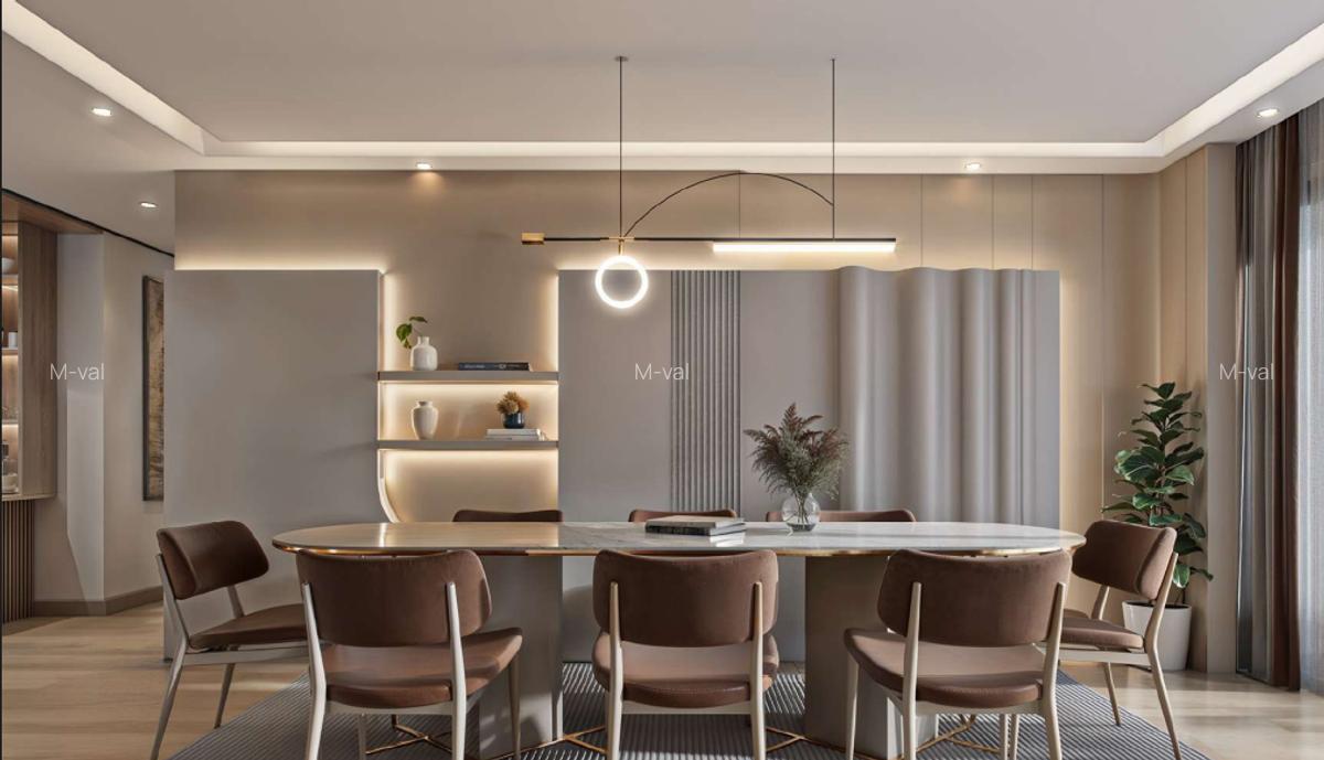 Serviced 3 Bed Apartment with En Suite in Kizingo - 1