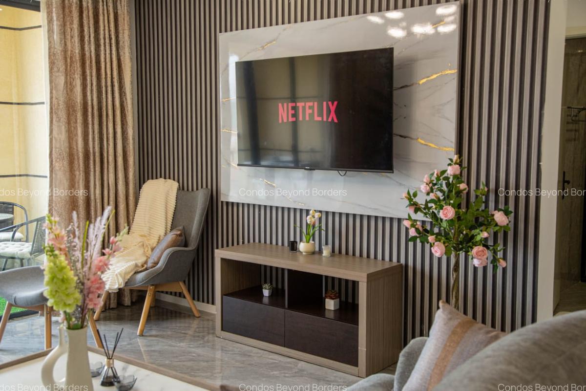 Serviced 1 Bed Apartment with En Suite at Kasuku Rd - 8