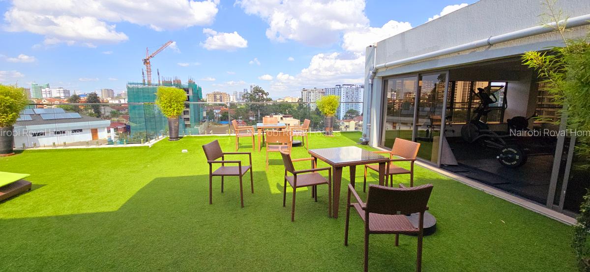 2 Bed Apartment with Swimming Pool at Rhapta Road - 4