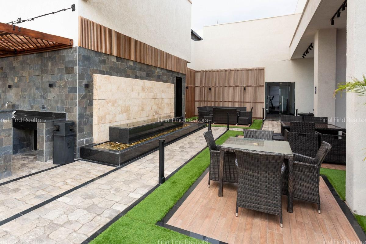 Furnished 1 Bed Apartment with Swimming Pool in Westlands Area - 6