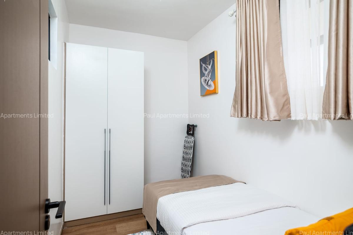 Serviced 1 Bed Apartment with Swimming Pool at Kindaruma Road - 8