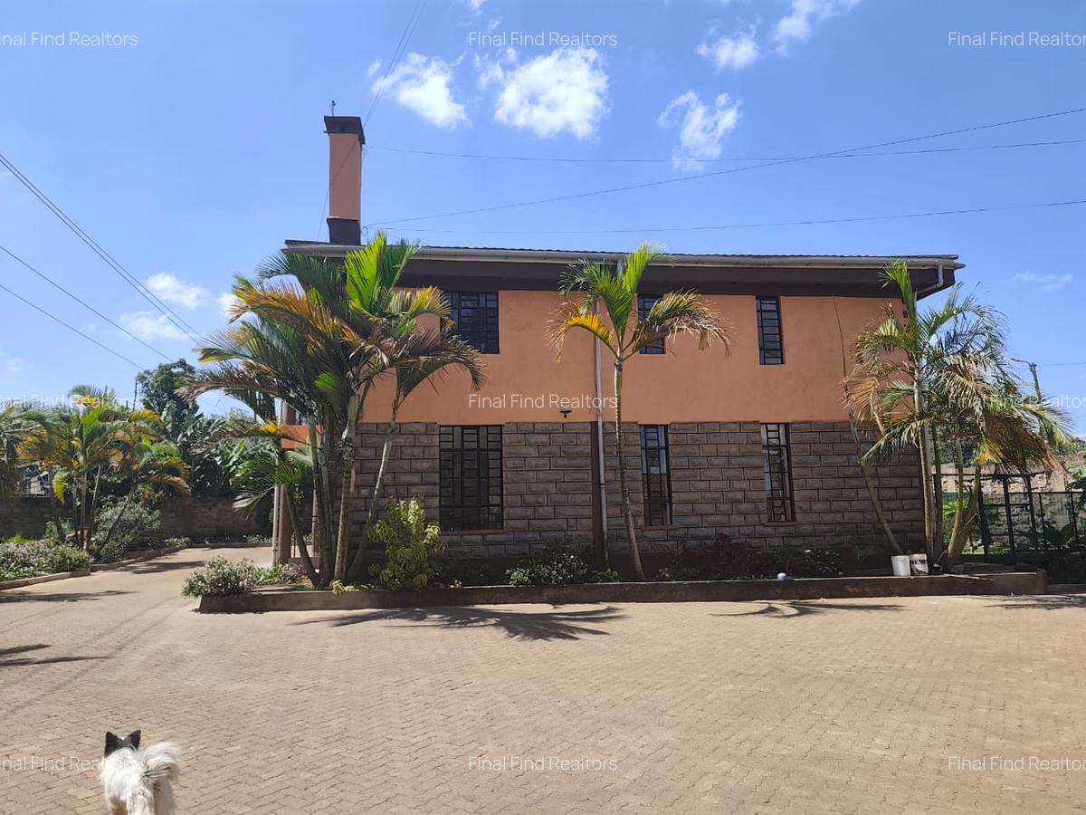 4 Bed House with Garden in Runda - 1