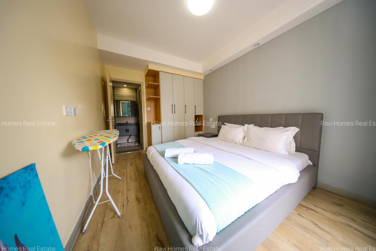 Furnished 1 Bed Apartment with Swimming Pool at Oloitoktok Road - 7