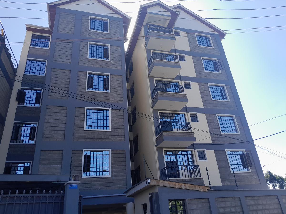 Serviced 2 Bed Apartment with En Suite at Ngong Rd - 19