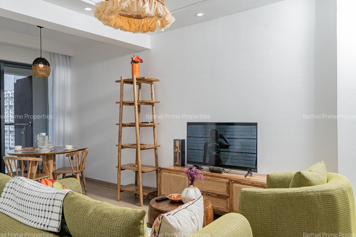 Furnished 1 Bed Apartment with En Suite in Rhapta Road - 3