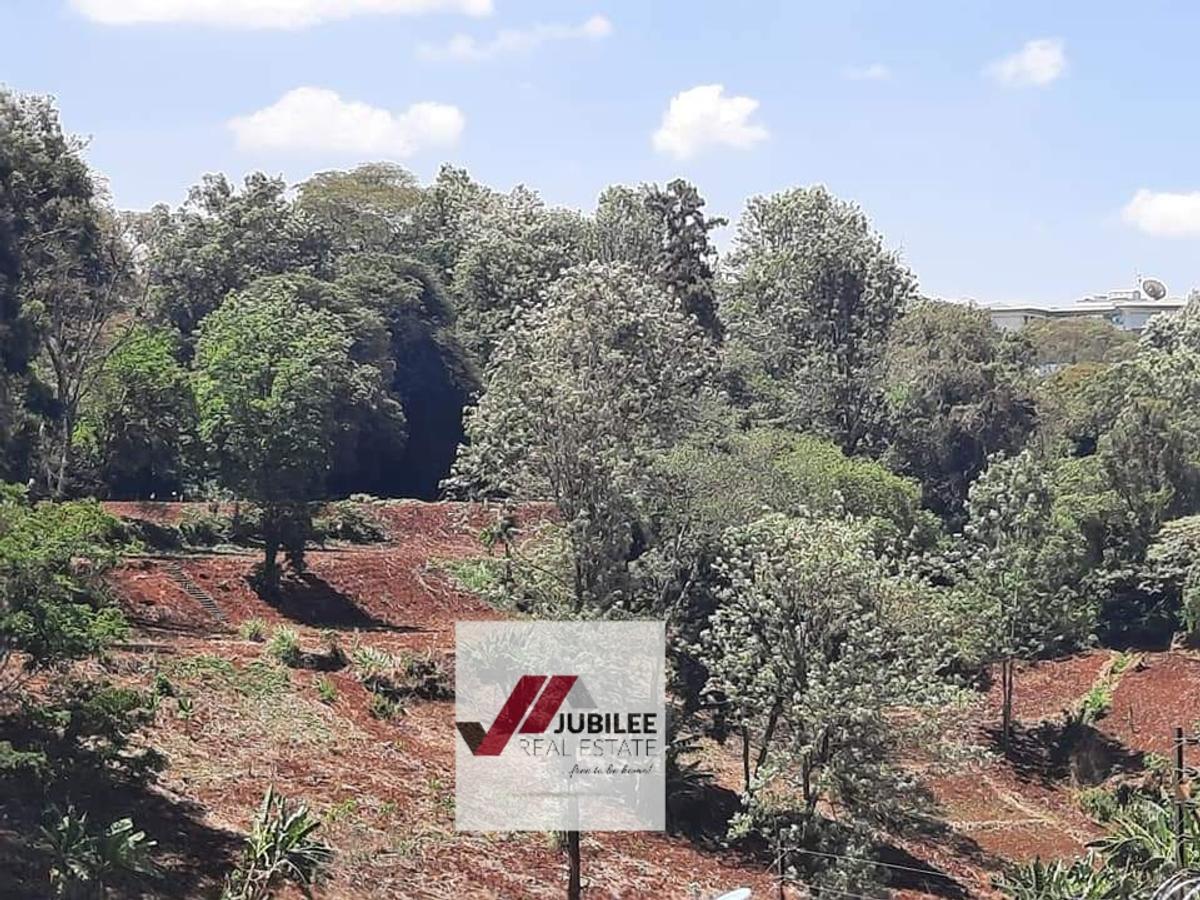 4.3 ac Land in Kitisuru - 2