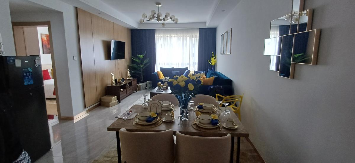 Serviced 1 Bed Apartment with En Suite at Leleshwa House - 13