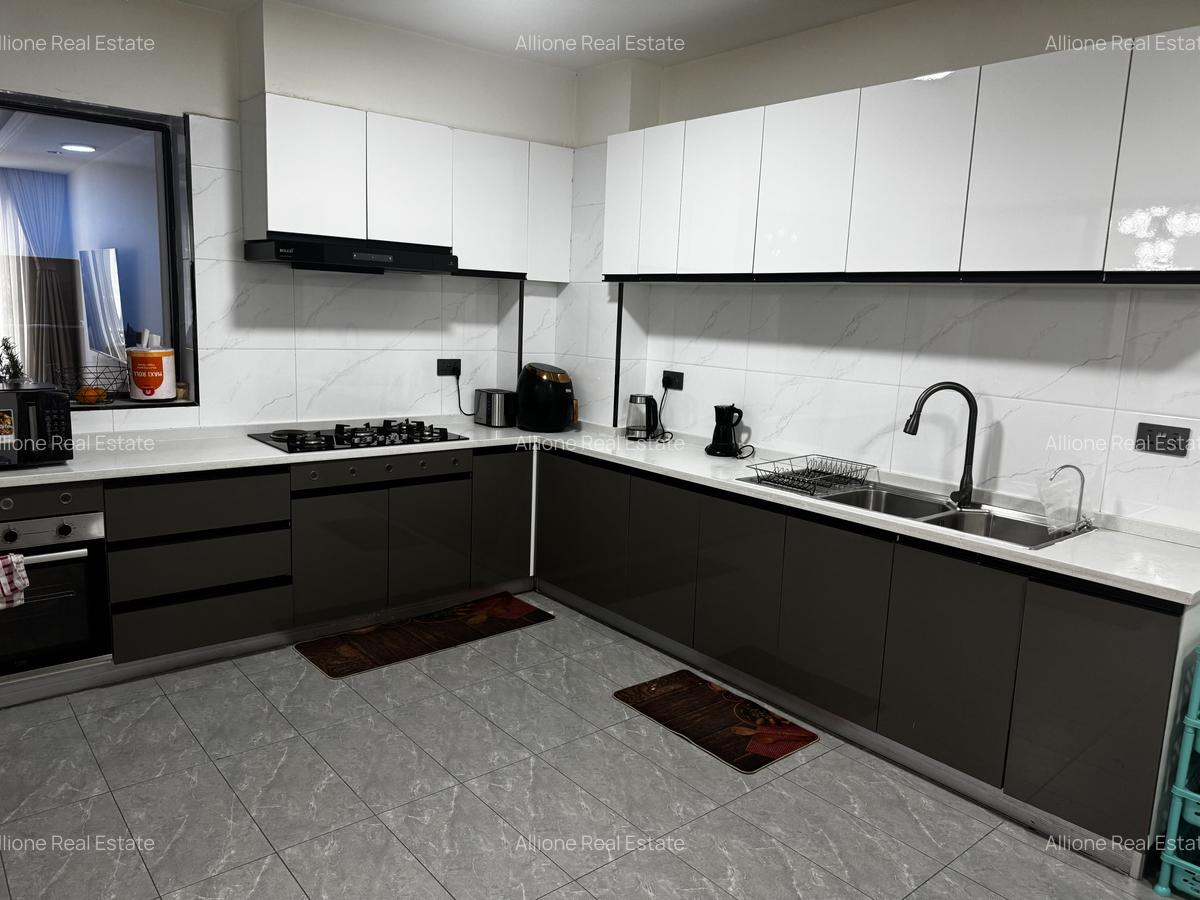 Furnished 3 Bed Apartment with Swimming Pool at Othaya Road - 5