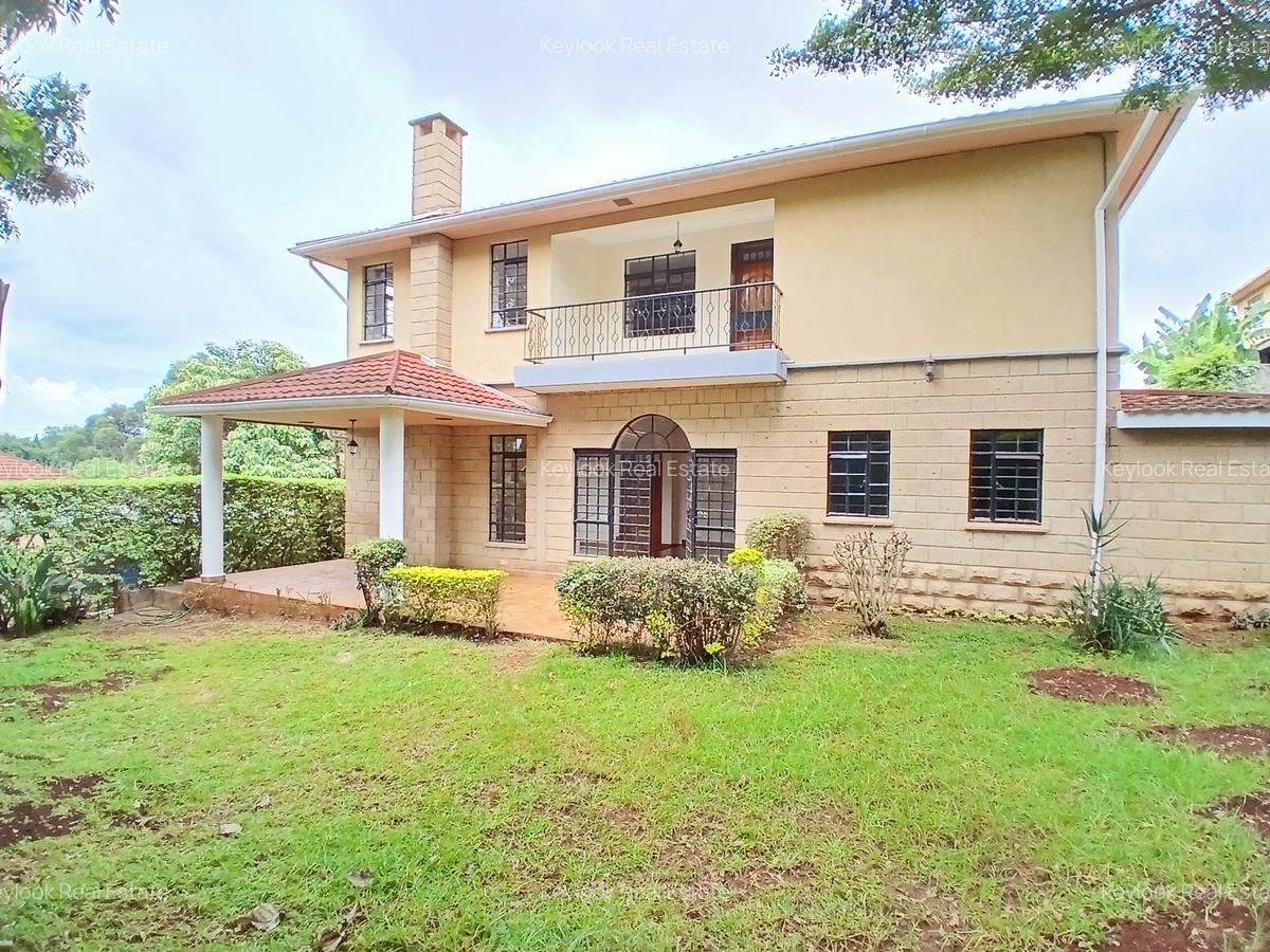4 Bed Townhouse with En Suite at Off Ngecha Road - 20
