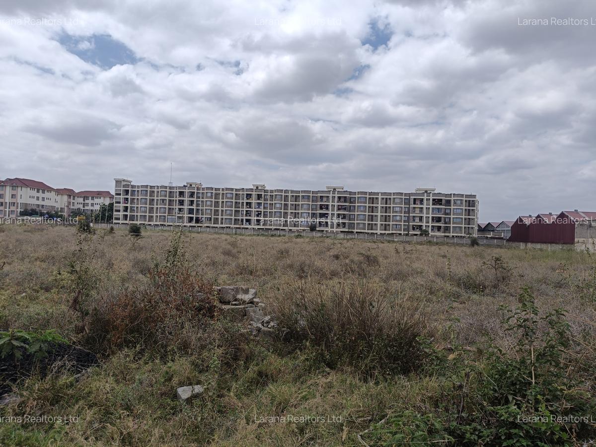 5 ac Commercial Land at Syokimau - 2