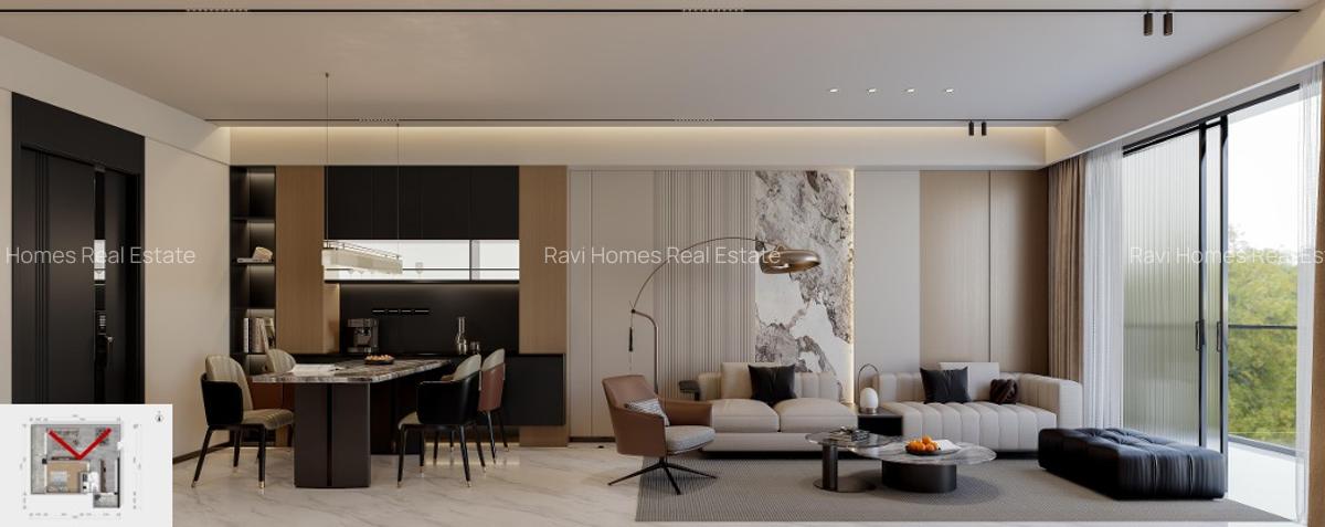 3 Bed Apartment with En Suite in Westlands Area - 11