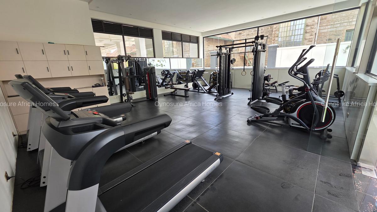 Serviced Studio Apartment with En Suite at Kileleshwa - 5