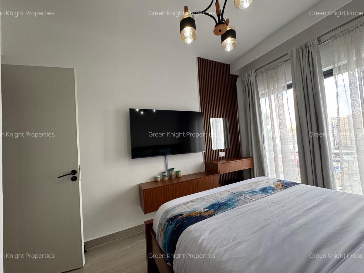 Serviced 1 Bed Apartment with En Suite in Kilimani - 8