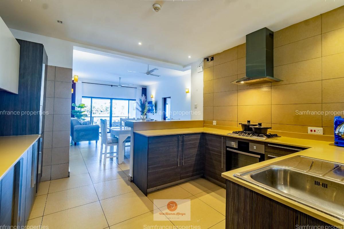 Serviced 3 Bed Apartment with En Suite at Bamburi Beach - 18