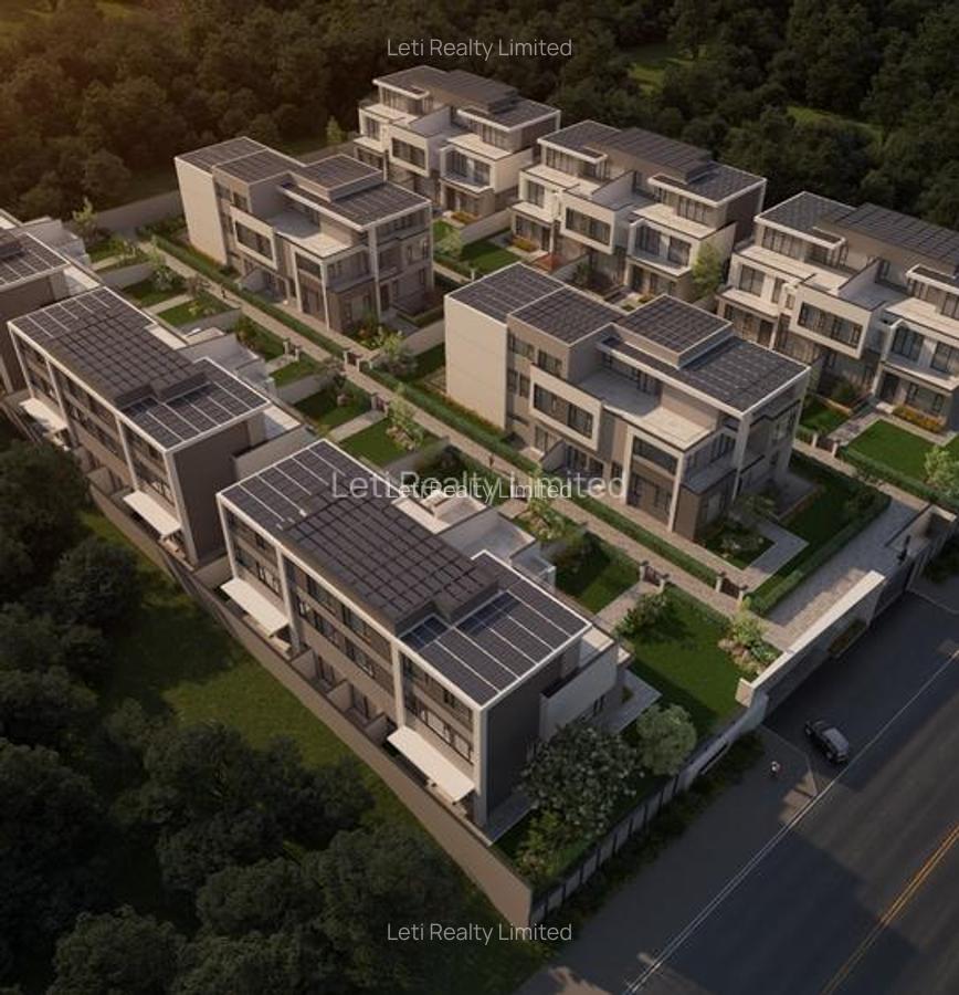 5 Bed Townhouse with En Suite in Lavington - 6
