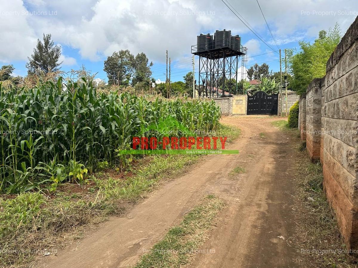 0.07 ha Land at Thogoto - 8