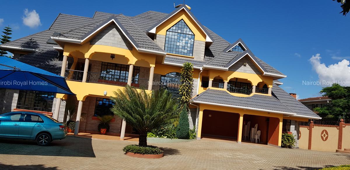 6 Bed House with En Suite at Runda Evergreen - 4