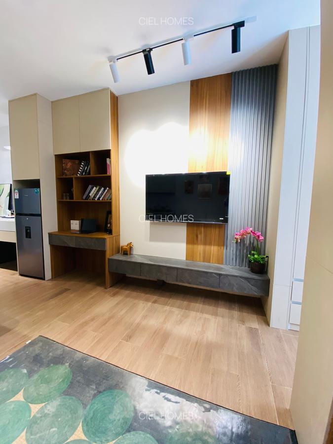 Studio Apartment with Swimming Pool at Mogotio Road - 9