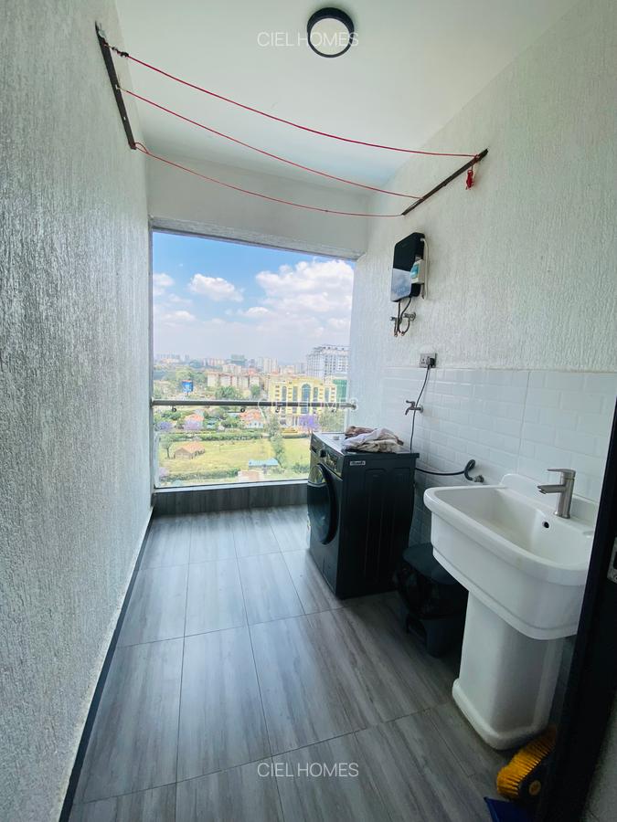 Serviced 2 Bed Apartment with Swimming Pool at Wood Avenue - 7