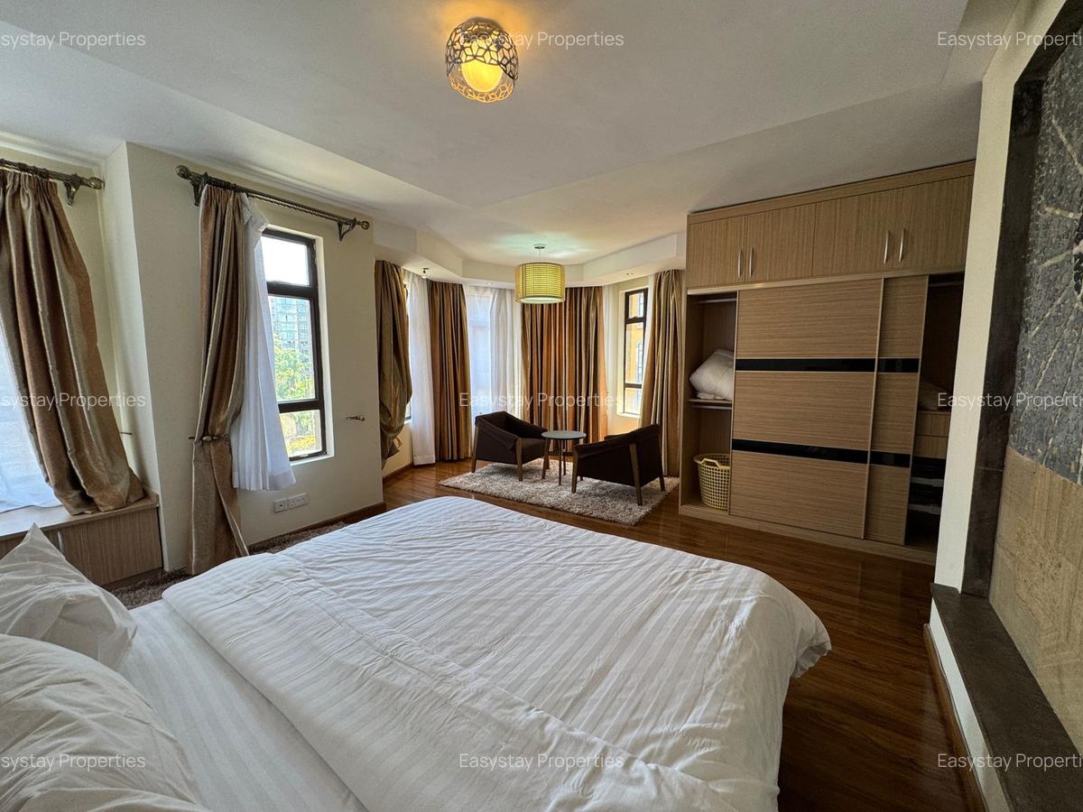 Furnished 3 Bed Apartment with En Suite in Kilimani - 6