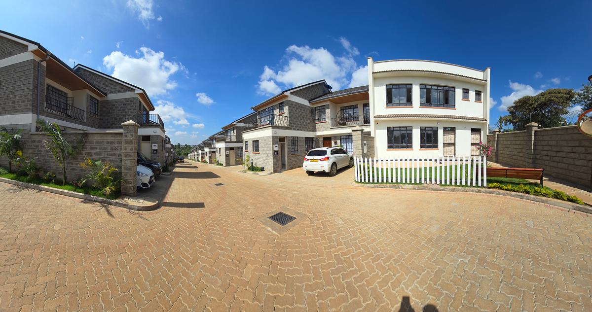 4 Bed Townhouse with En Suite in Thika Road - 1