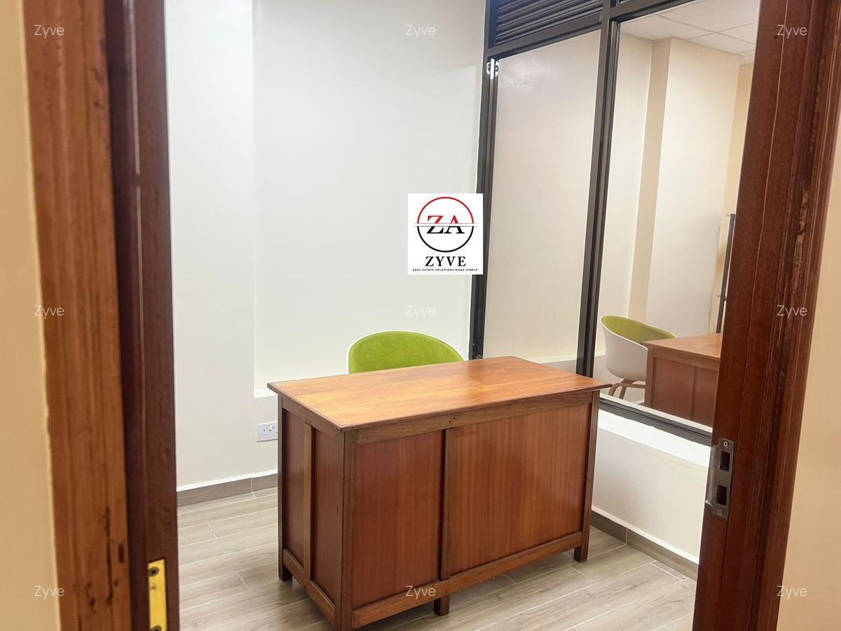 Furnished 612 ft² Office with Service Charge Included at Off Ngong Road - 5